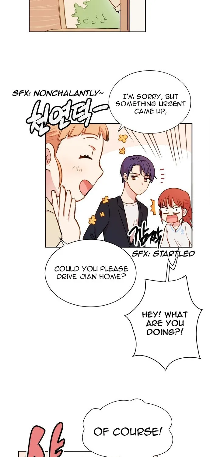Read Charming Grim Reaper chapter 8 image 30 on Lezhin