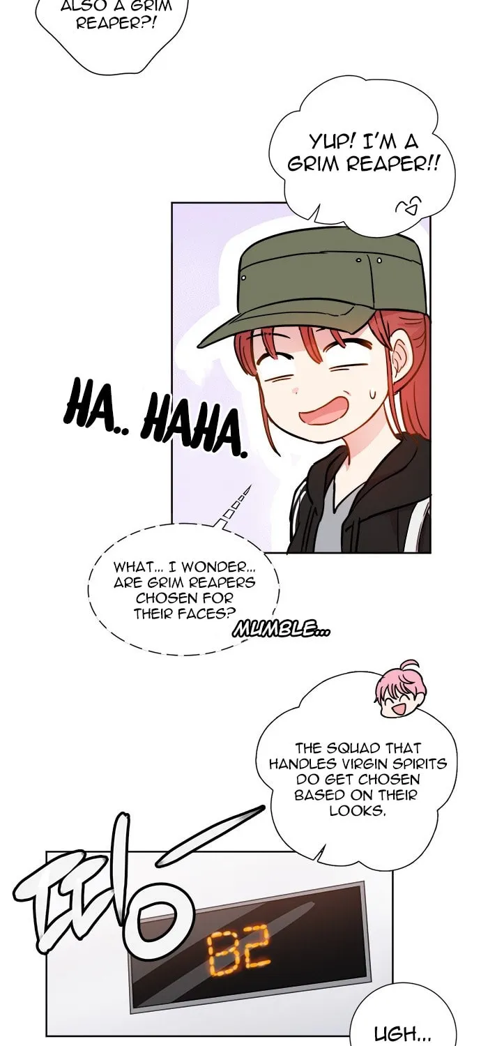Read Charming Grim Reaper chapter 8 image 37 on Lezhin