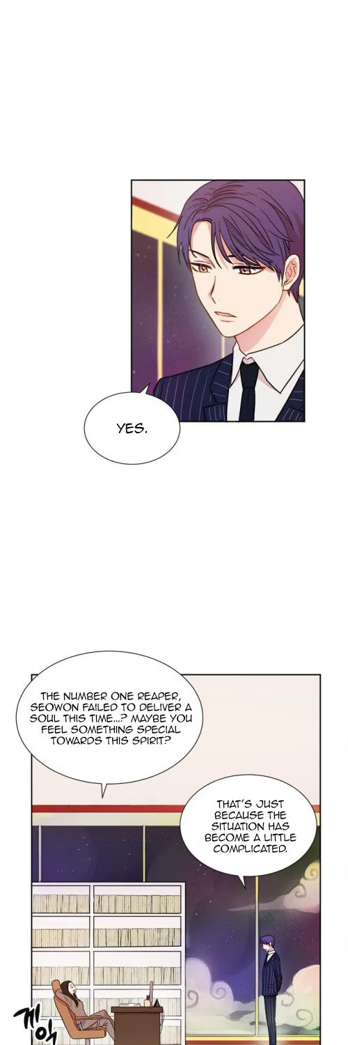 Read Charming Grim Reaper chapter 9 image 17 on Lezhin