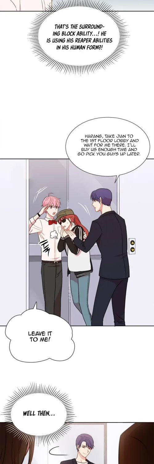 Read Charming Grim Reaper chapter 9 image 3 on Lezhin