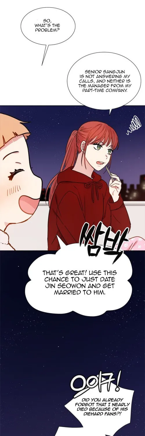 Read Charming Grim Reaper chapter 9 image 33 on Lezhin