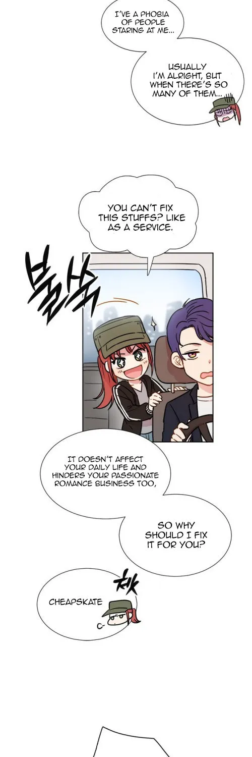 Read Charming Grim Reaper chapter 9 image 6 on Lezhin