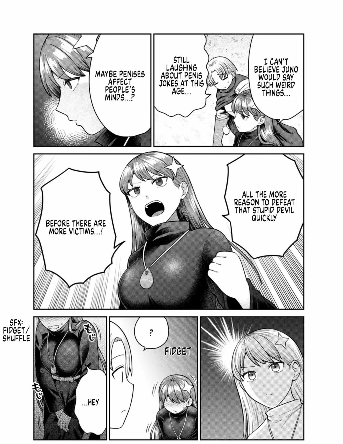 Read Chase the Chinchin Devil! chapter 1 image 12 on Lezhin