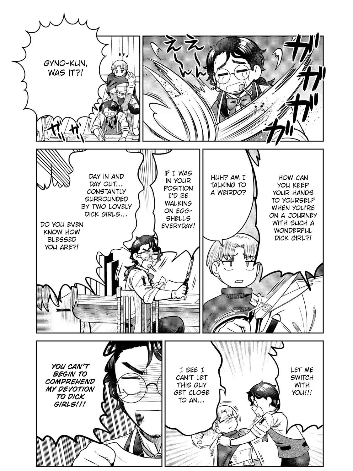 Read Chase the Chinchin Devil! chapter 11 image 22 on Lezhin