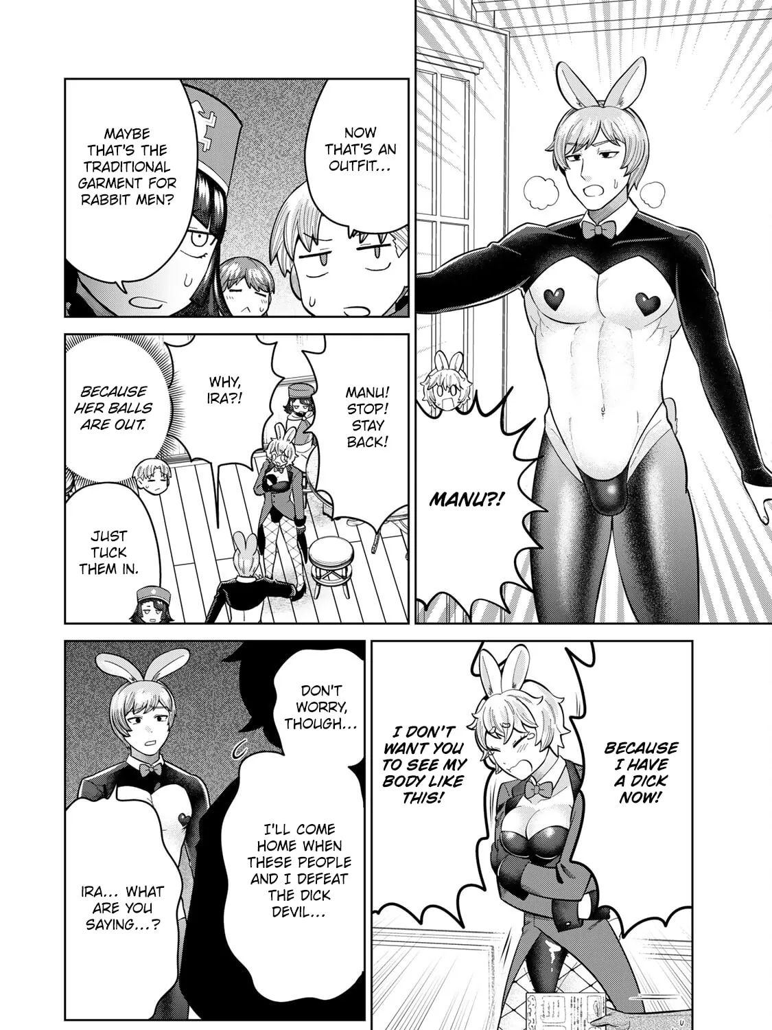 Read Chase the Chinchin Devil! chapter 13 image 14 on Lezhin