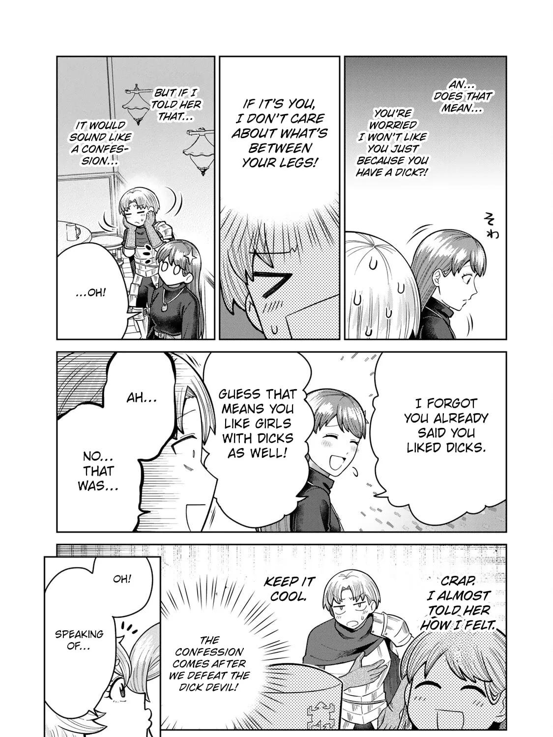 Read Chase the Chinchin Devil! chapter 13 image 20 on Lezhin