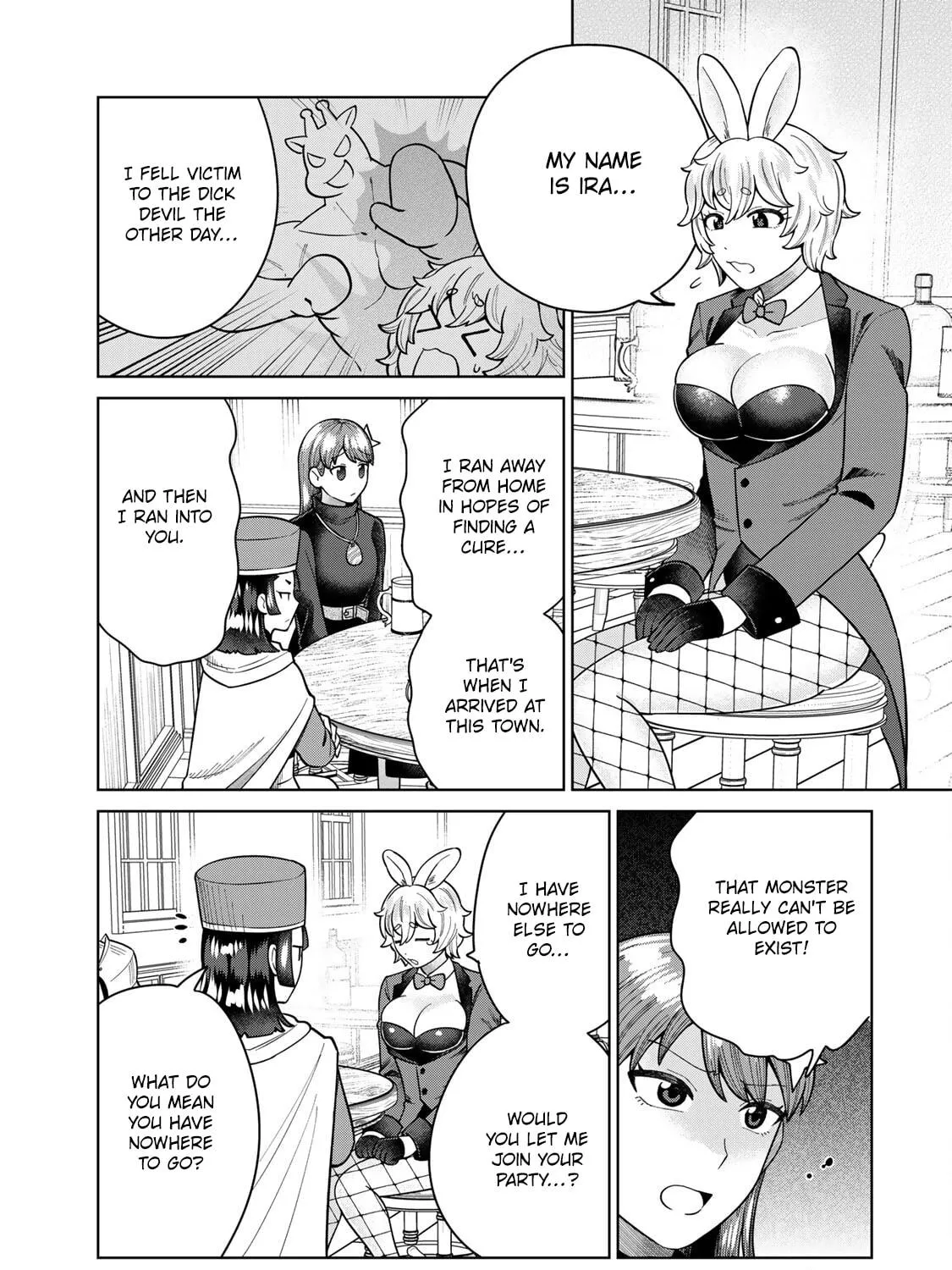 Read Chase the Chinchin Devil! chapter 13 image 4 on Lezhin