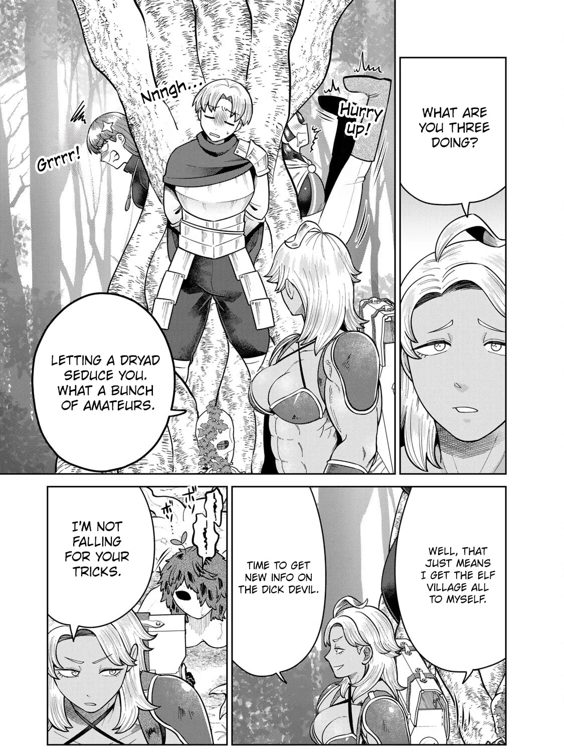 Read Chase the Chinchin Devil! chapter 14 image 14 on Lezhin