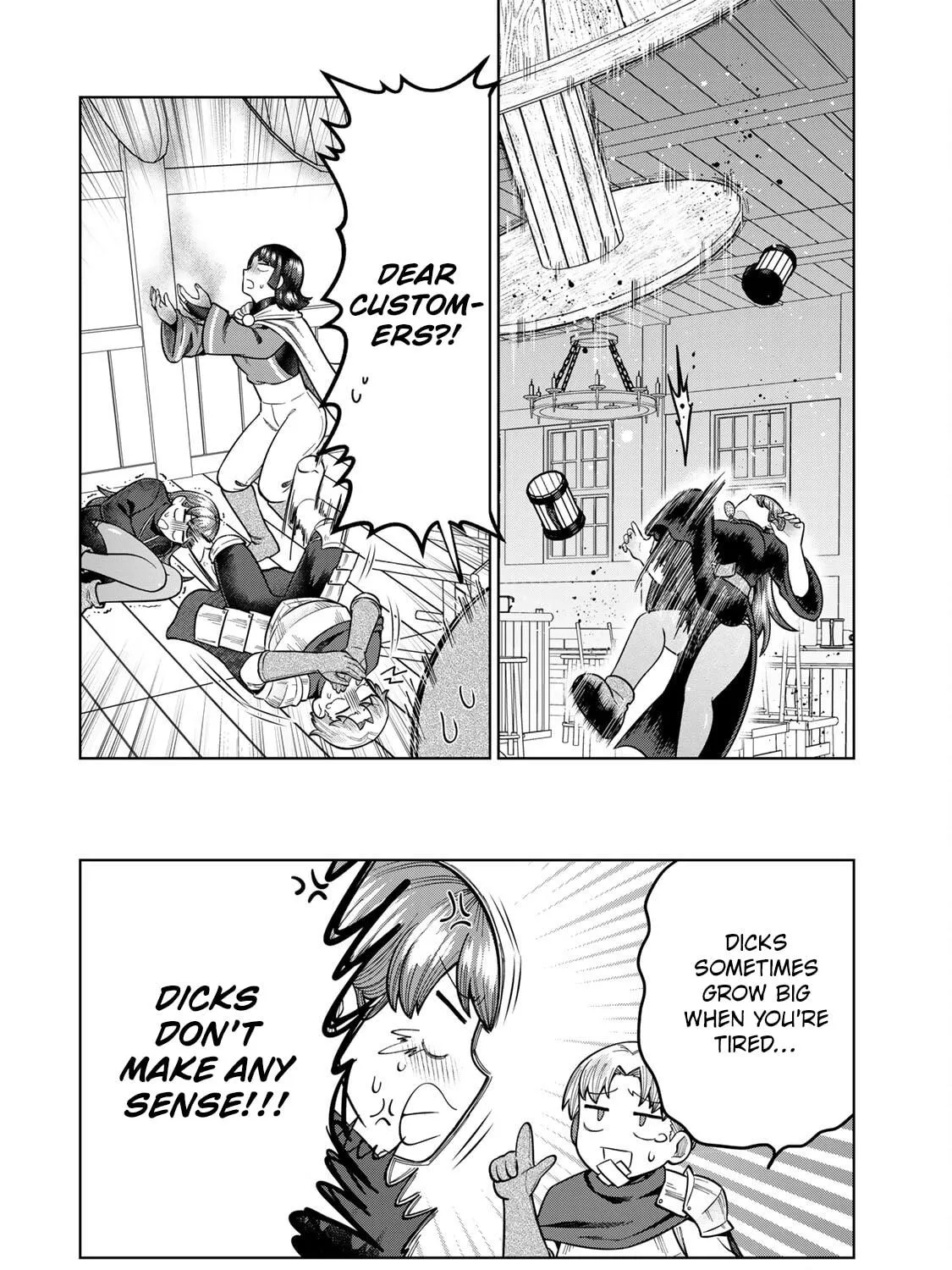 Read Chase the Chinchin Devil! chapter 16 image 22 on Lezhin