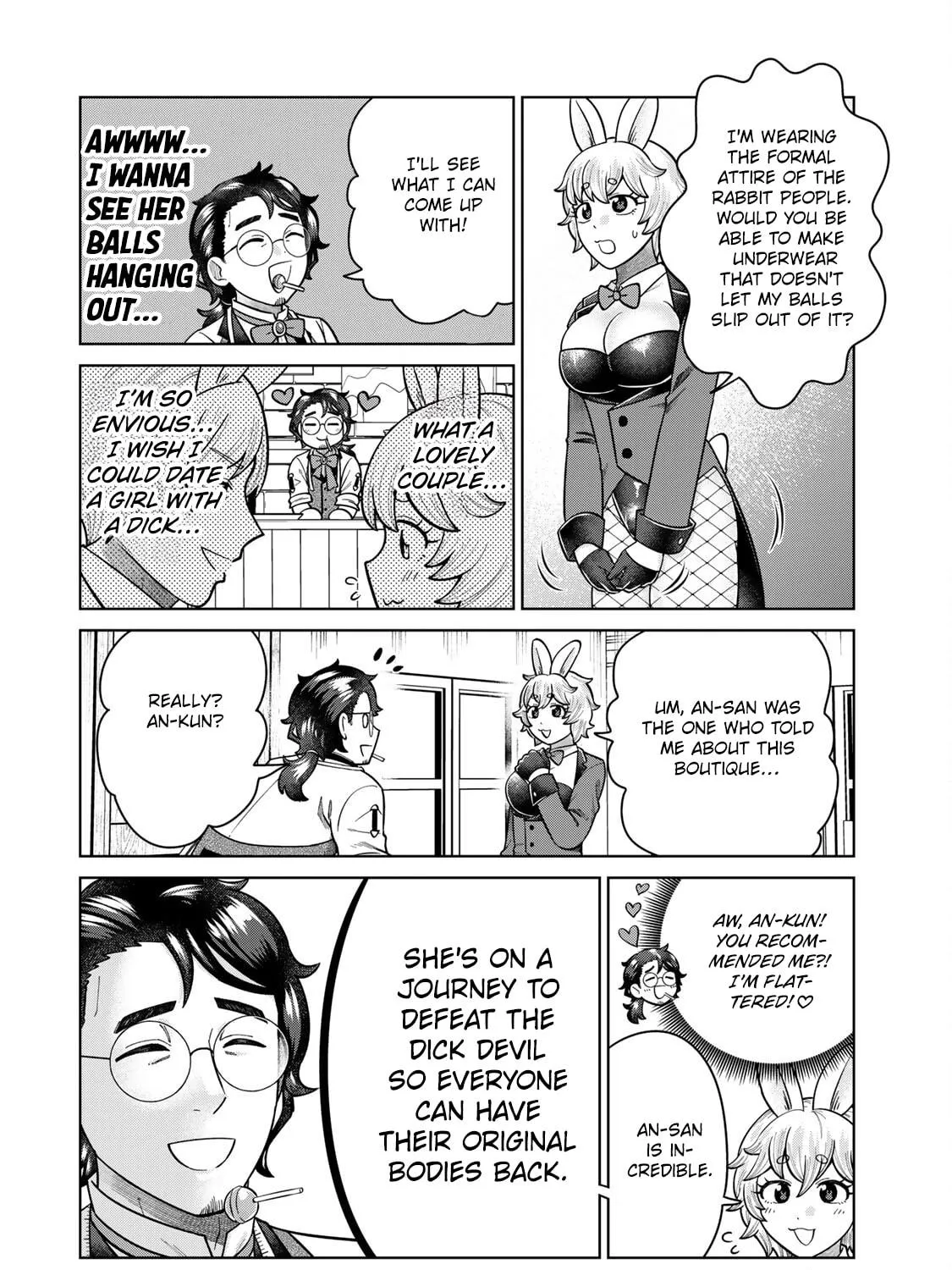 Read Chase the Chinchin Devil! chapter 18 image 18 on Lezhin