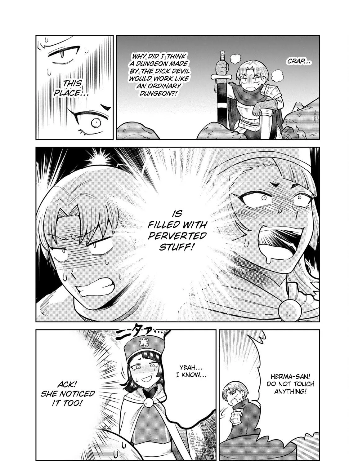 Read Chase the Chinchin Devil! chapter 19 image 8 on Lezhin