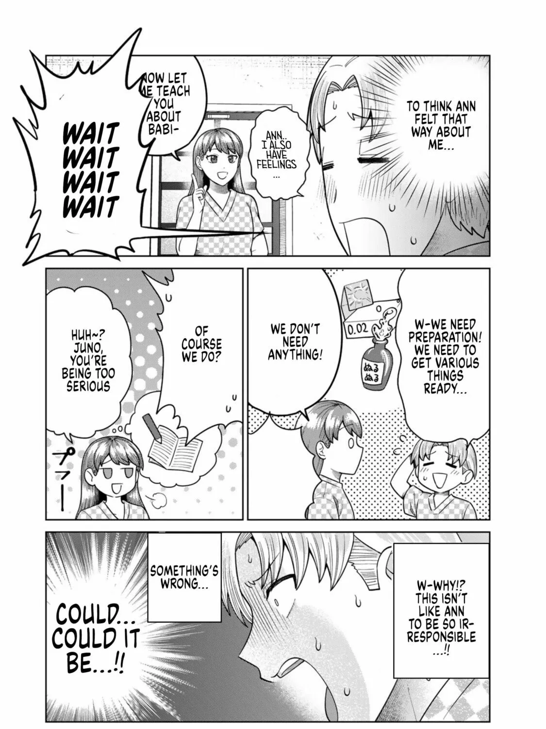 Read Chase the Chinchin Devil! chapter 2 image 14 on Lezhin