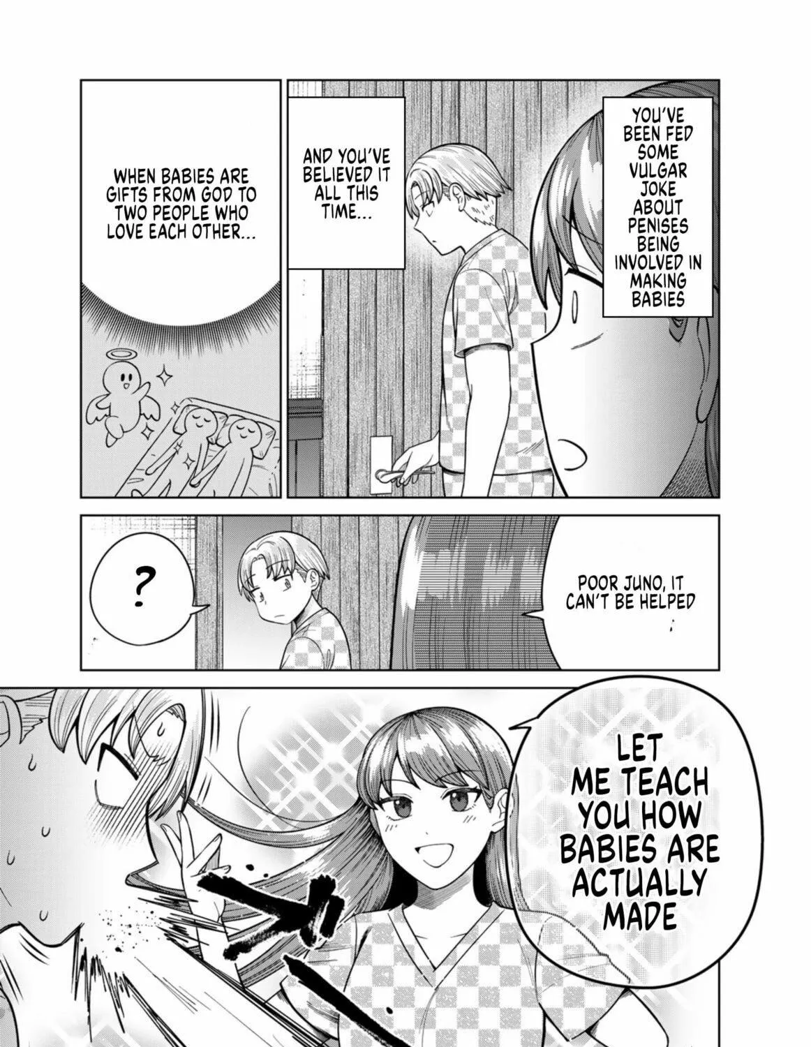 Read Chase the Chinchin Devil! chapter 2 image 8 on Lezhin