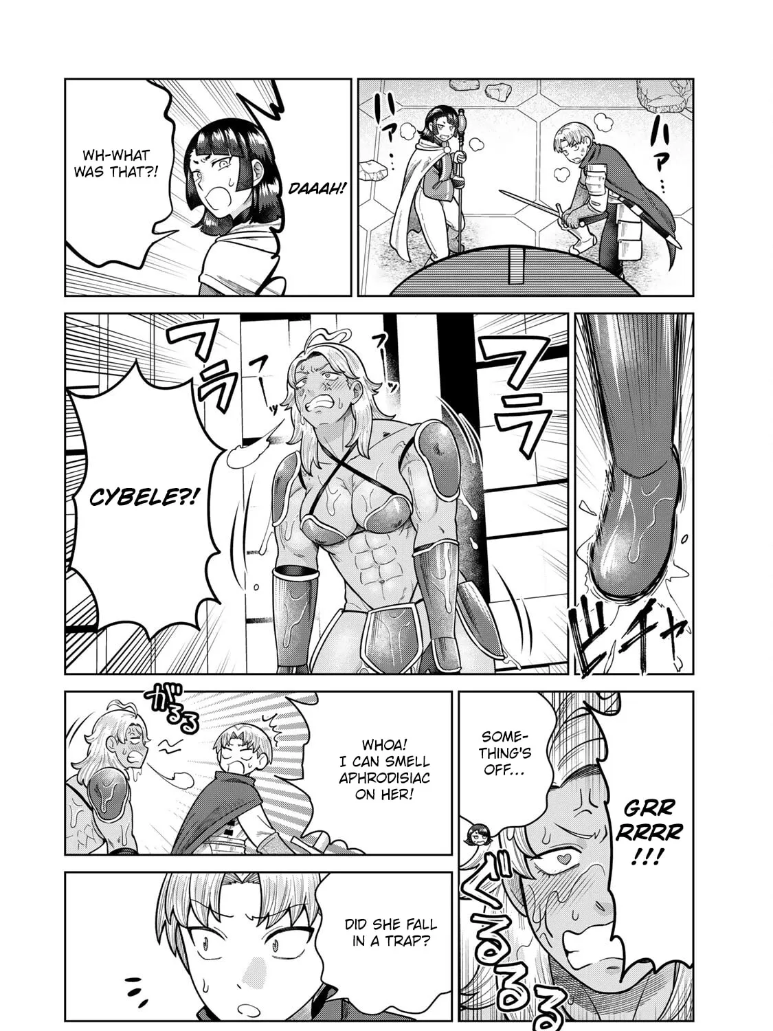 Read Chase the Chinchin Devil! chapter 21 image 14 on Lezhin