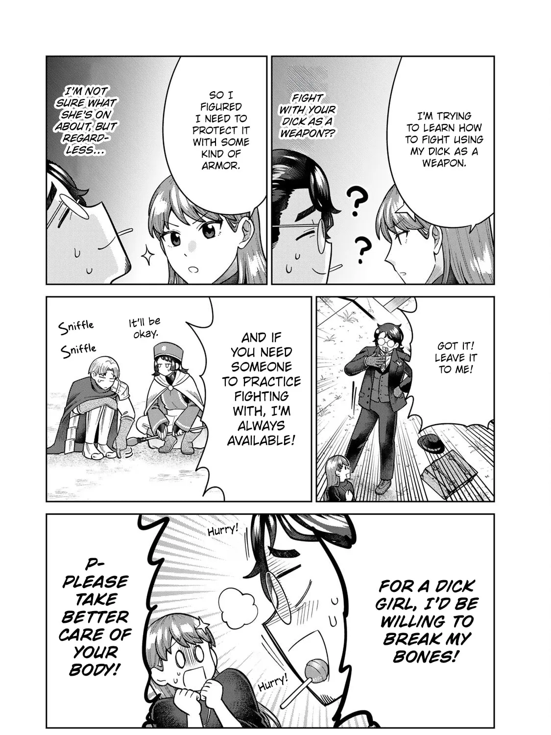 Read Chase the Chinchin Devil! chapter 24 image 6 on Lezhin