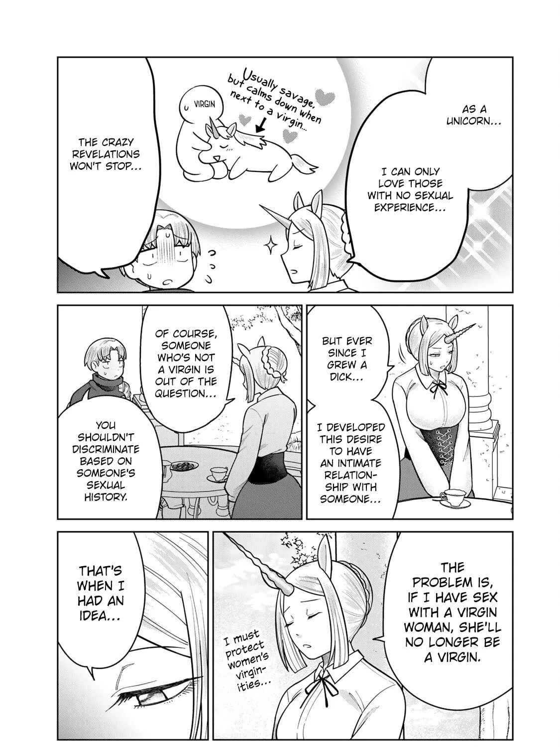 Read Chase the Chinchin Devil! chapter 28 image 4 on Lezhin