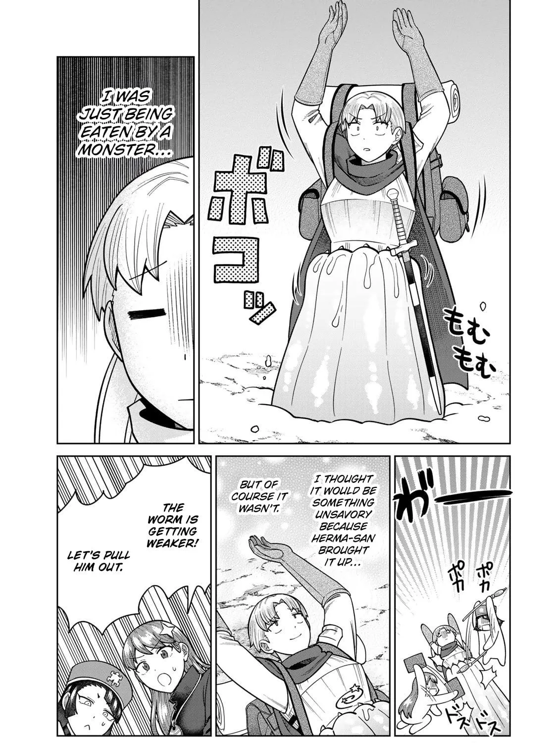 Read Chase the Chinchin Devil! chapter 33 image 8 on Lezhin
