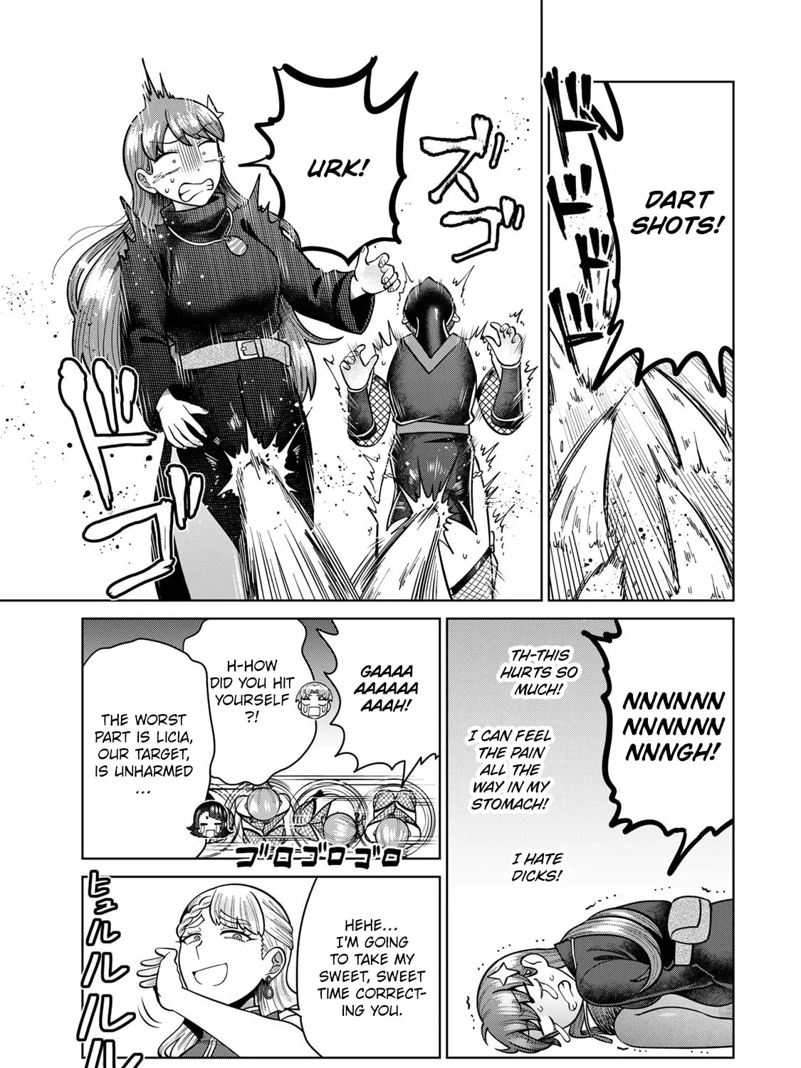Read Chase the Chinchin Devil! chapter 37 image 12 on Lezhin