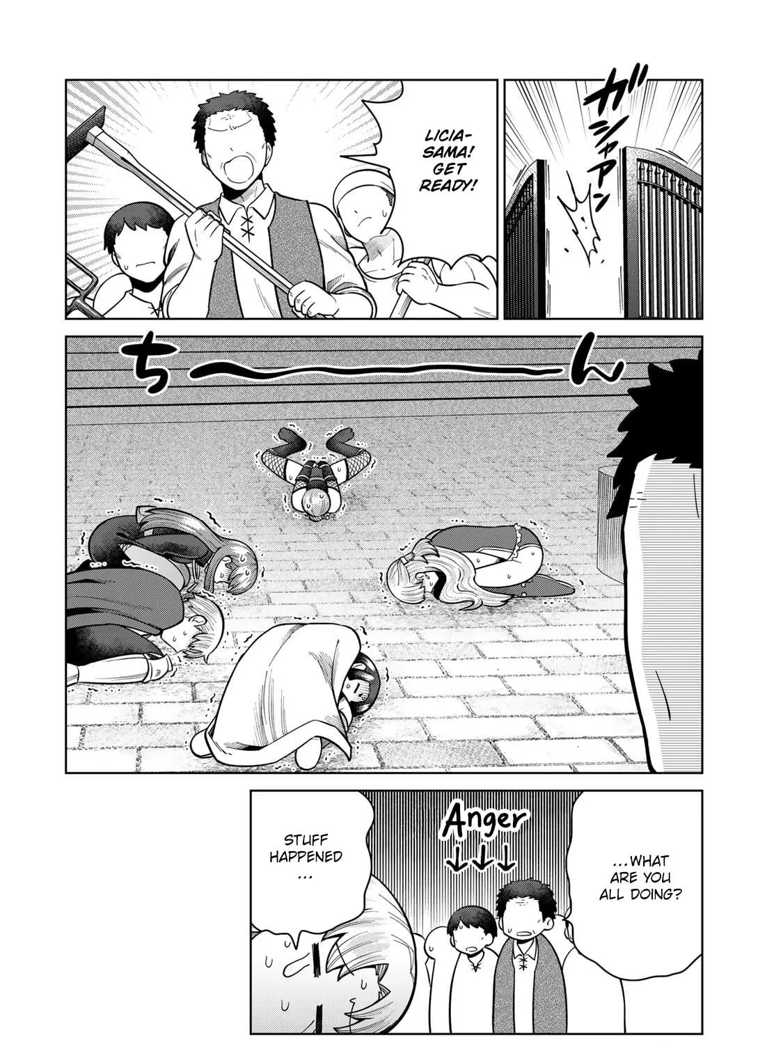 Read Chase the Chinchin Devil! chapter 37 image 18 on Lezhin