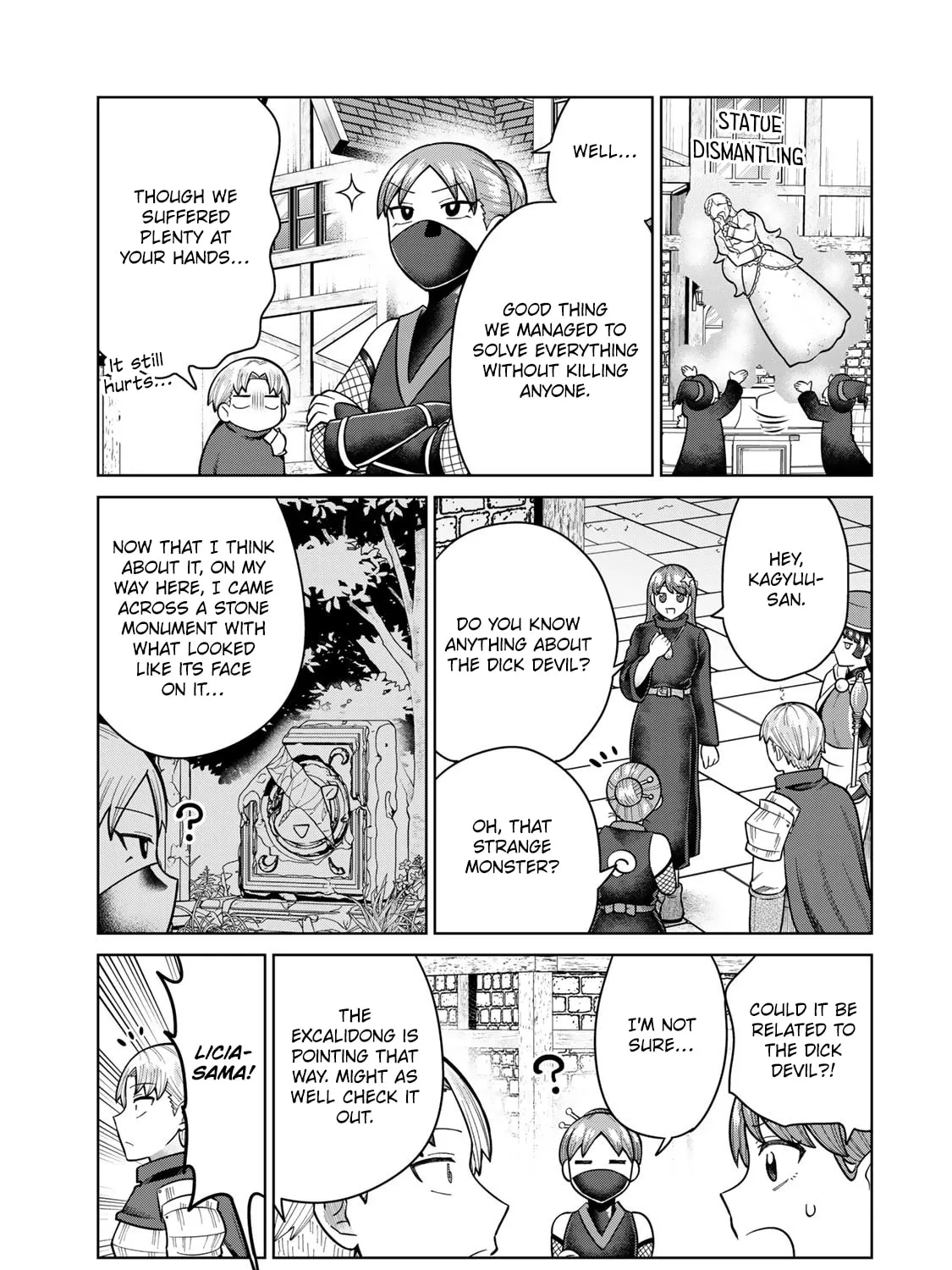 Read Chase the Chinchin Devil! chapter 37 image 20 on Lezhin