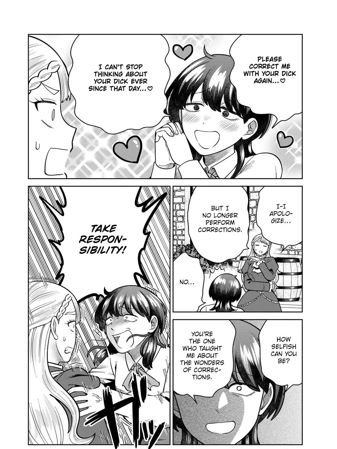 Read Chase the Chinchin Devil! chapter 37 image 22 on Lezhin