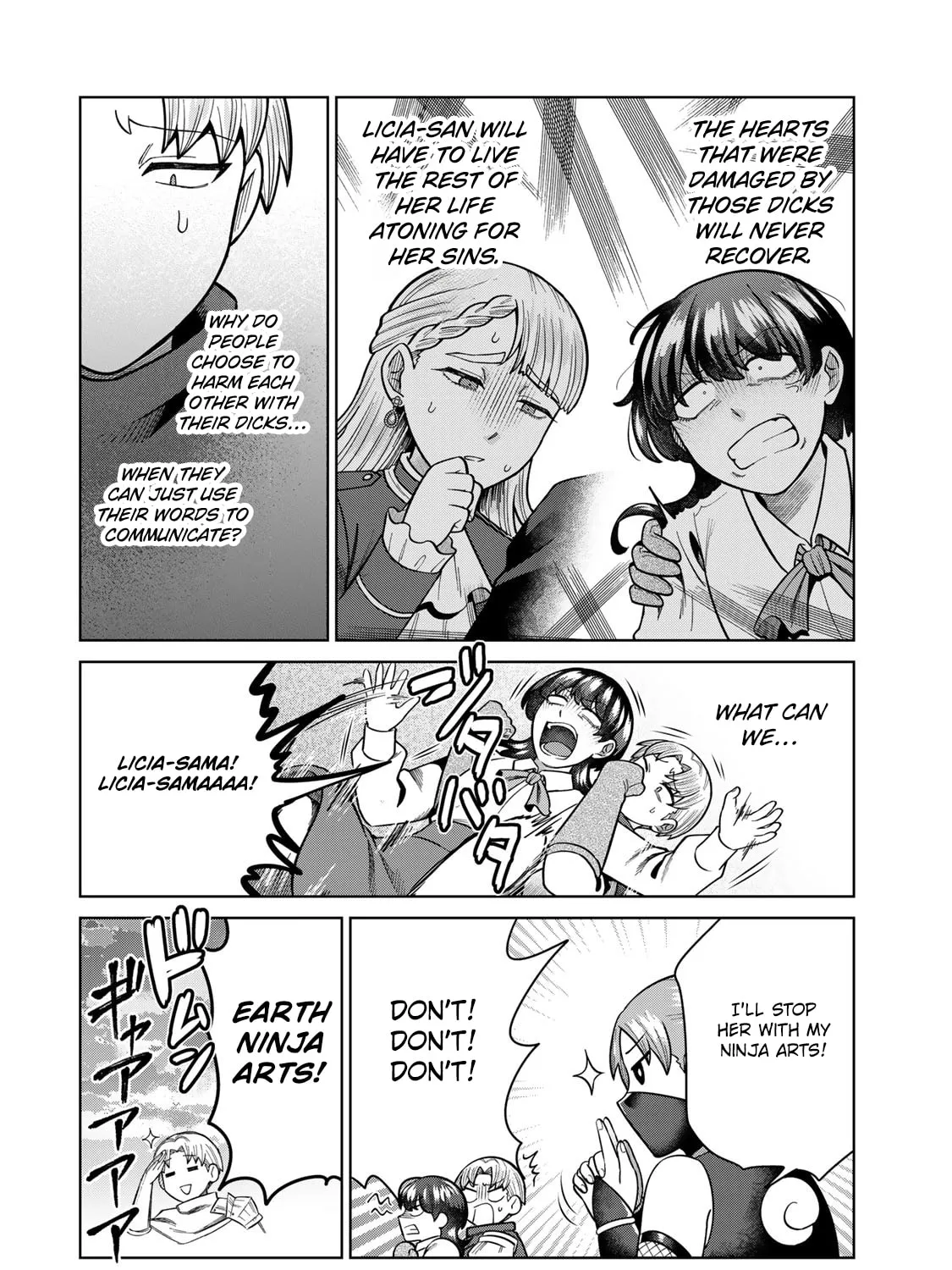 Read Chase the Chinchin Devil! chapter 37 image 26 on Lezhin