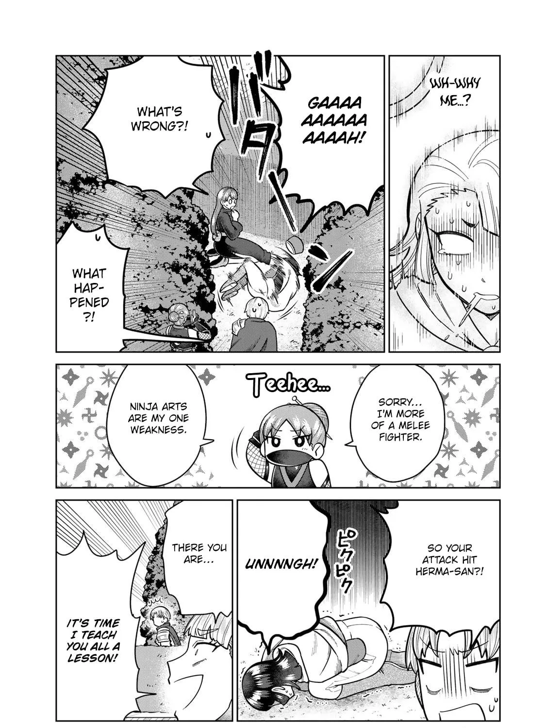 Read Chase the Chinchin Devil! chapter 37 image 8 on Lezhin