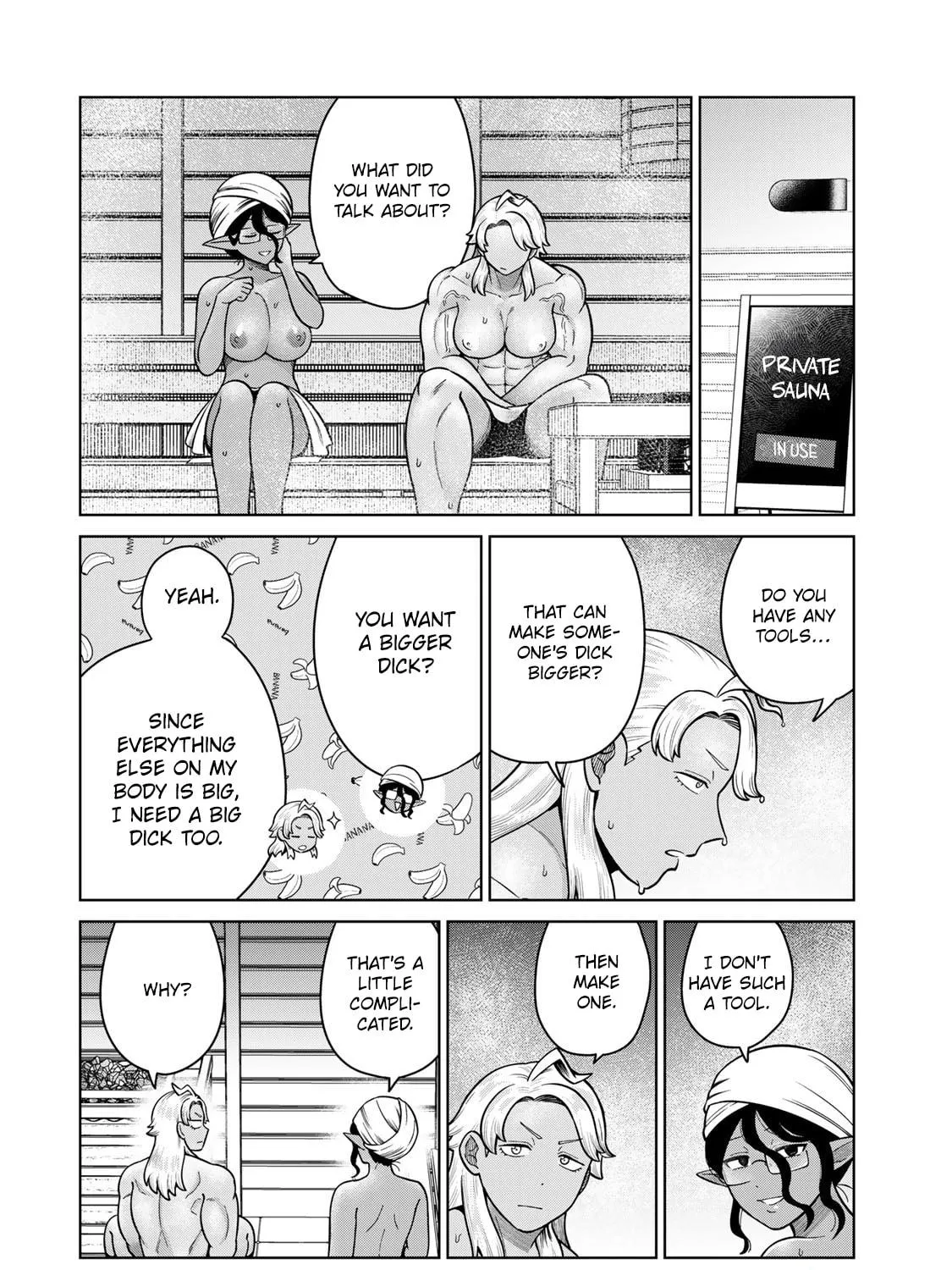 Read Chase the Chinchin Devil! chapter 38 image 10 on Lezhin