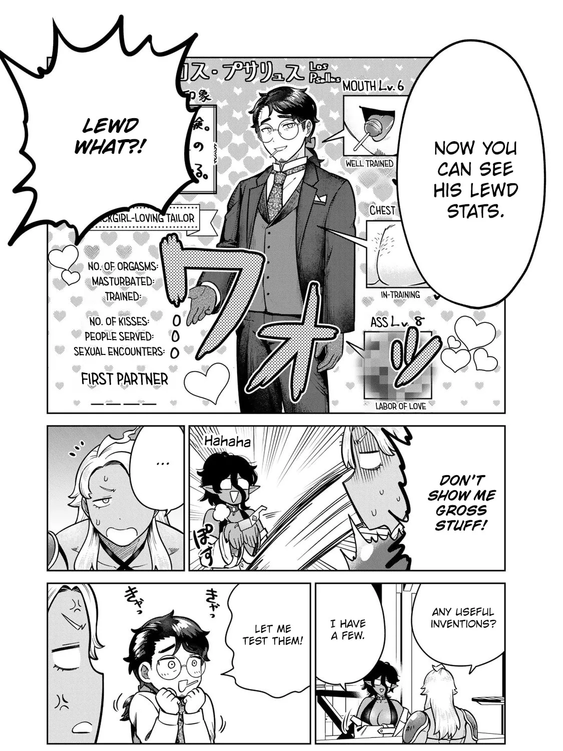 Read Chase the Chinchin Devil! chapter 38 image 6 on Lezhin