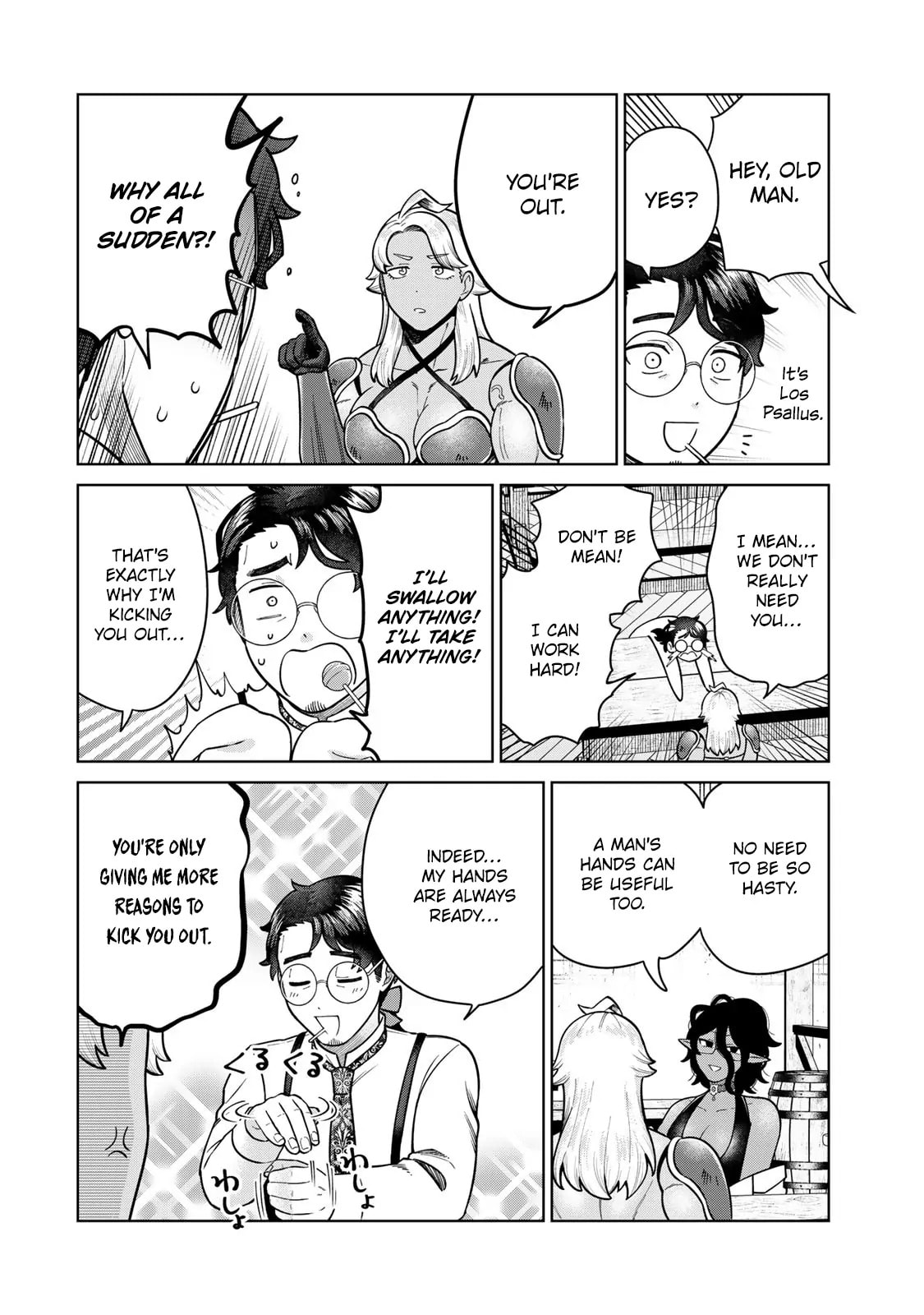 Read Chase the Chinchin Devil! chapter 39.1 image 1 on Lezhin