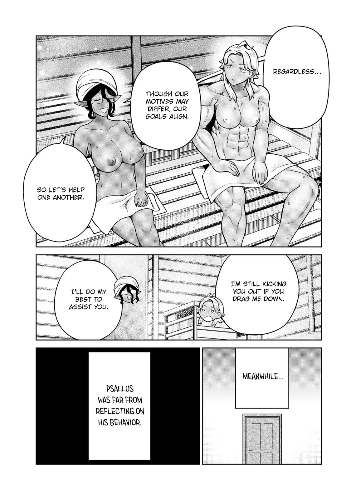 Read Chase the Chinchin Devil! chapter 39.1 image 10 on Lezhin
