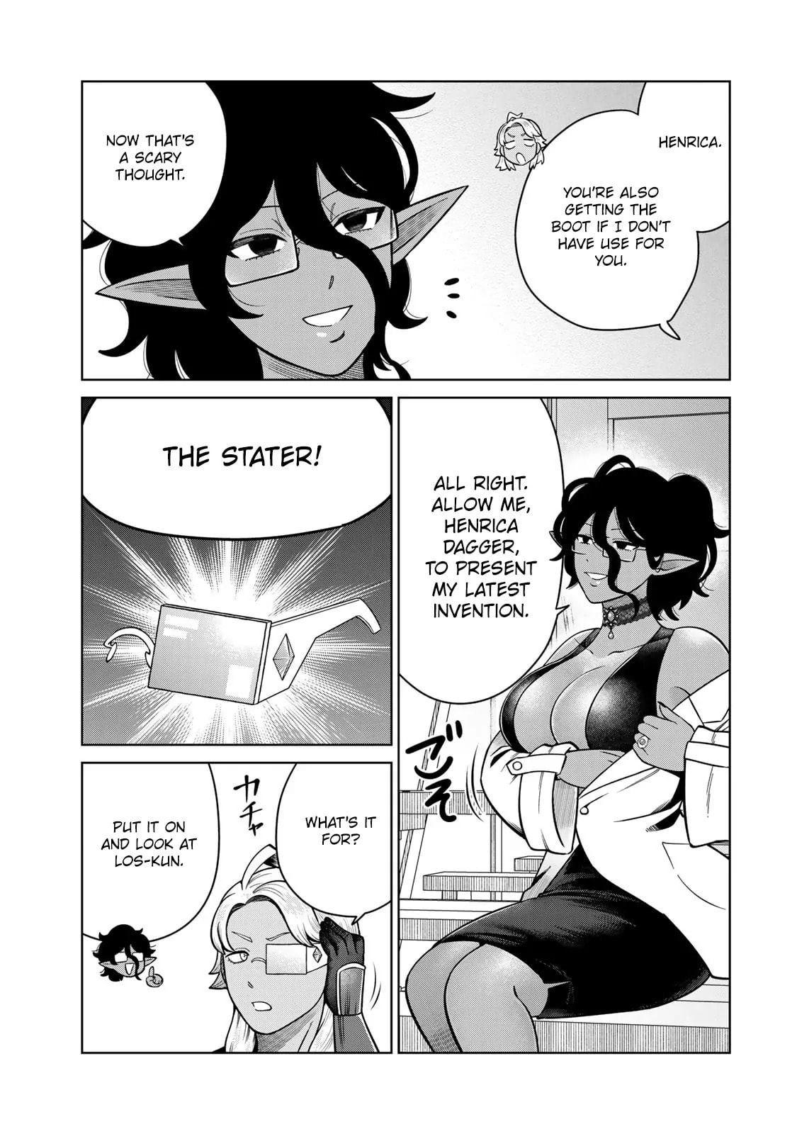 Read Chase the Chinchin Devil! chapter 39.1 image 2 on Lezhin