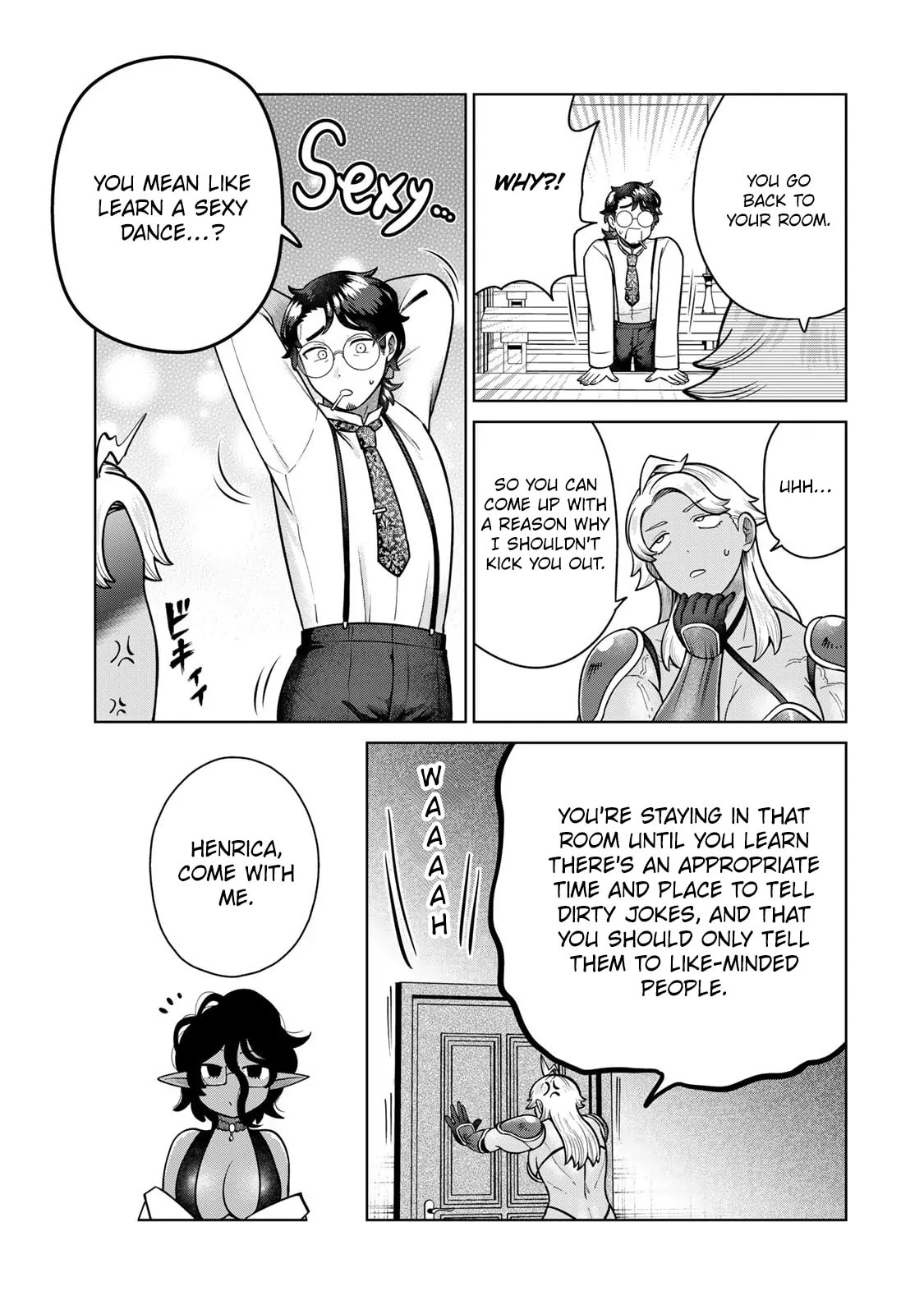 Read Chase the Chinchin Devil! chapter 39.1 image 4 on Lezhin