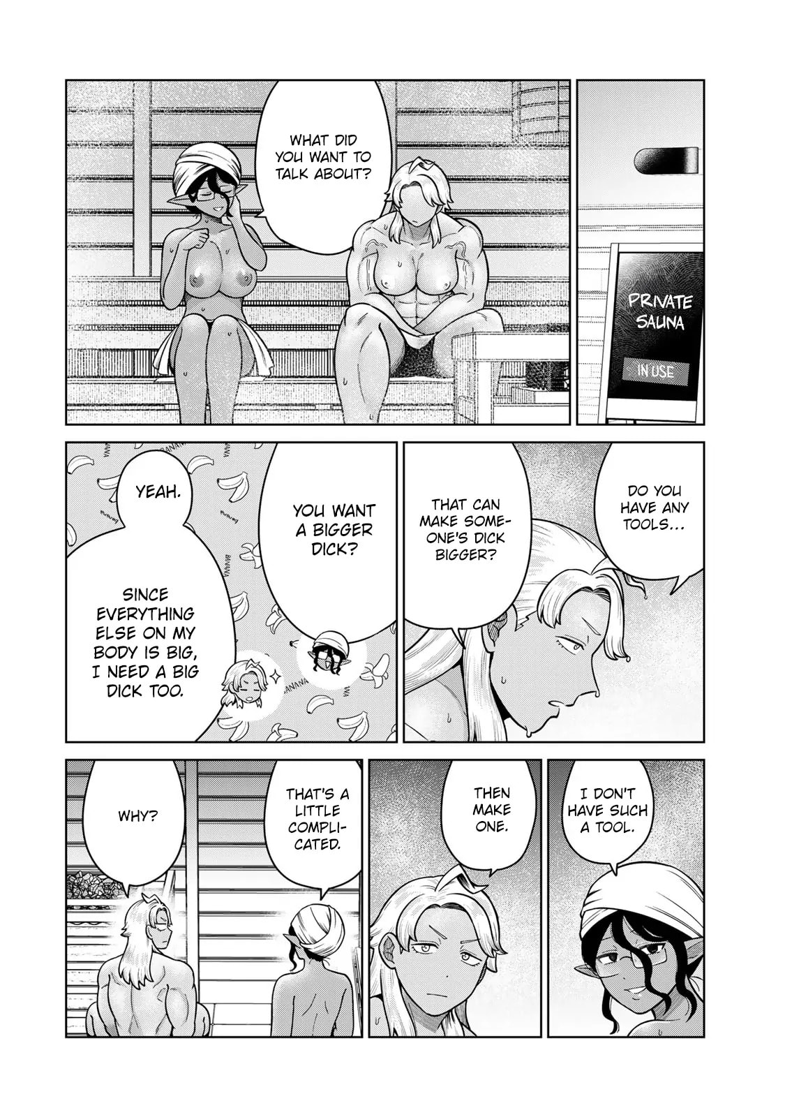 Read Chase the Chinchin Devil! chapter 39.1 image 5 on Lezhin