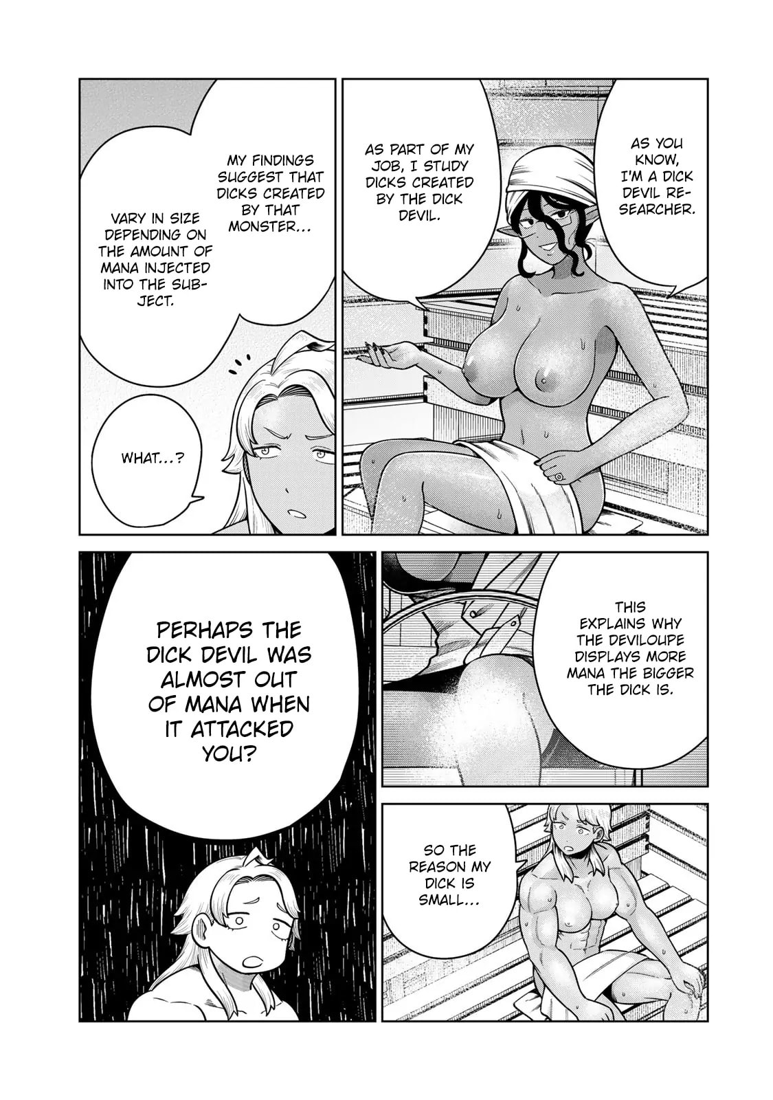 Read Chase the Chinchin Devil! chapter 39.1 image 6 on Lezhin