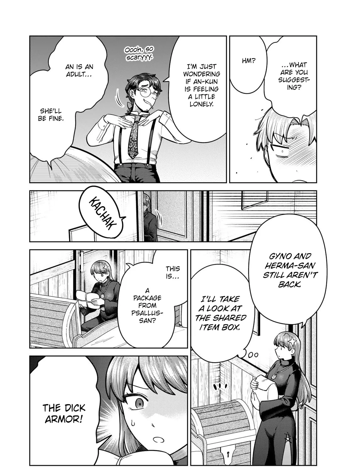 Read Chase the Chinchin Devil! chapter 40 image 14 on Lezhin