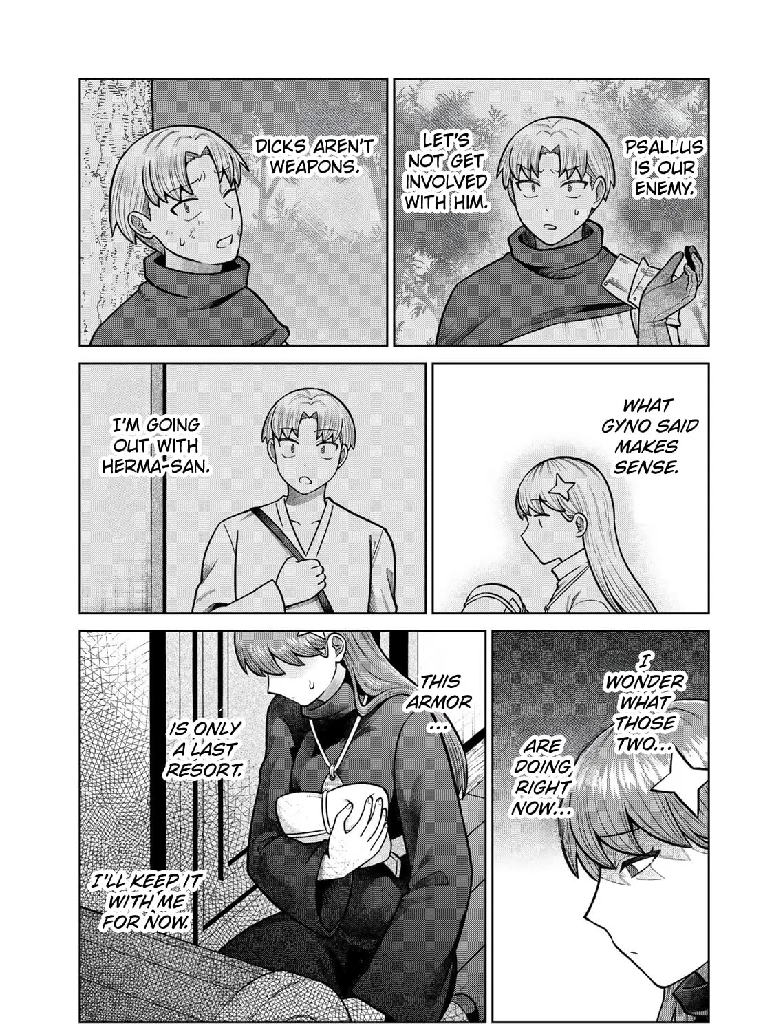 Read Chase the Chinchin Devil! chapter 40 image 16 on Lezhin