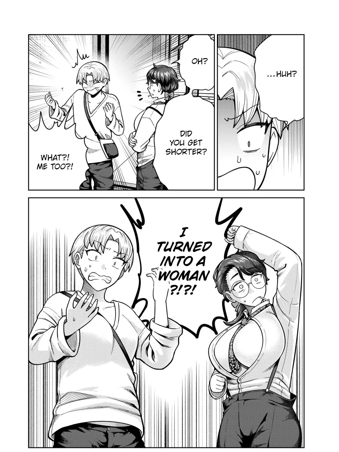Read Chase the Chinchin Devil! chapter 40 image 22 on Lezhin