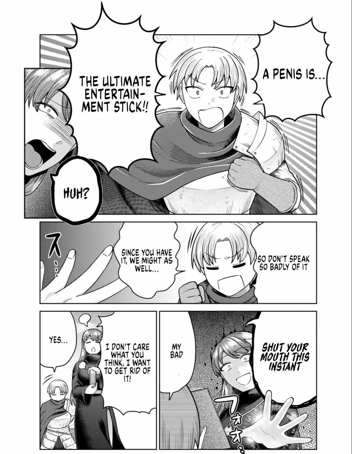 Read Chase the Chinchin Devil! chapter 41 image 10 on Lezhin