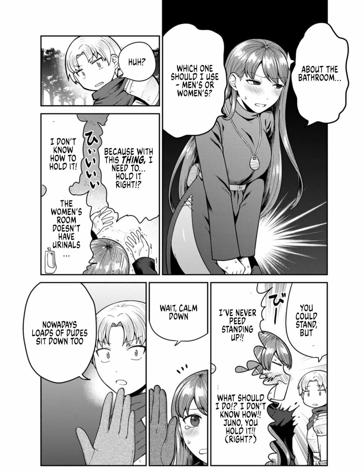 Read Chase the Chinchin Devil! chapter 41 image 14 on Lezhin
