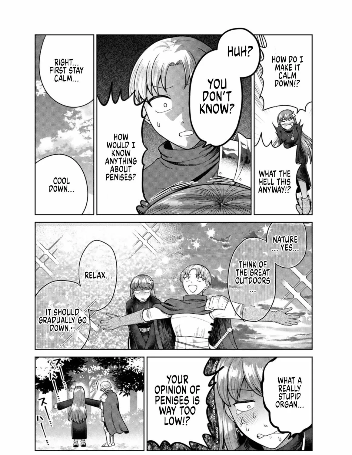 Read Chase the Chinchin Devil! chapter 41 image 20 on Lezhin