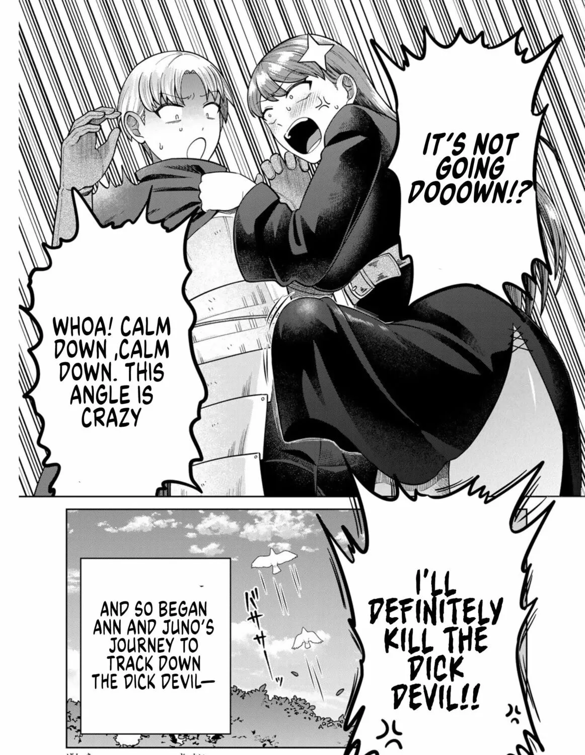 Read Chase the Chinchin Devil! chapter 41 image 22 on Lezhin