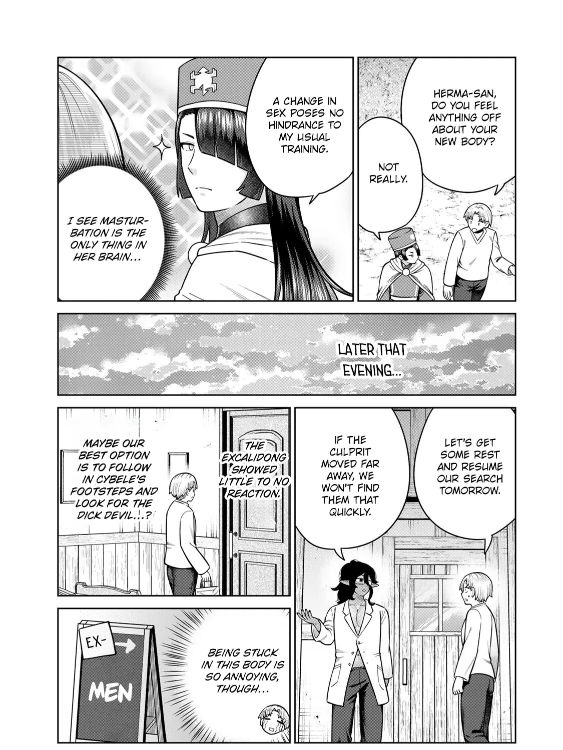 Read Chase the Chinchin Devil! chapter 42 image 12 on Lezhin
