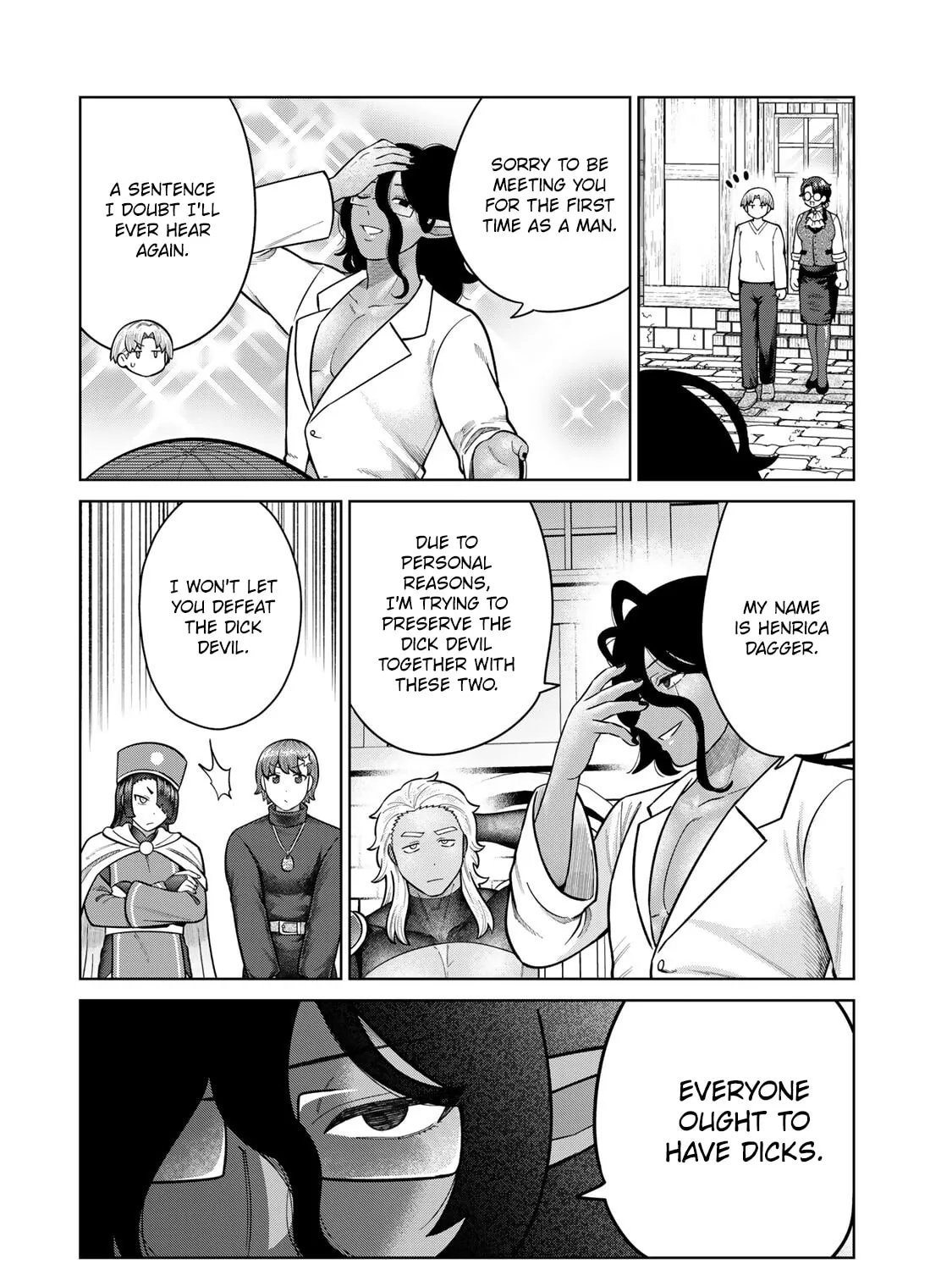Read Chase the Chinchin Devil! chapter 42 image 2 on Lezhin