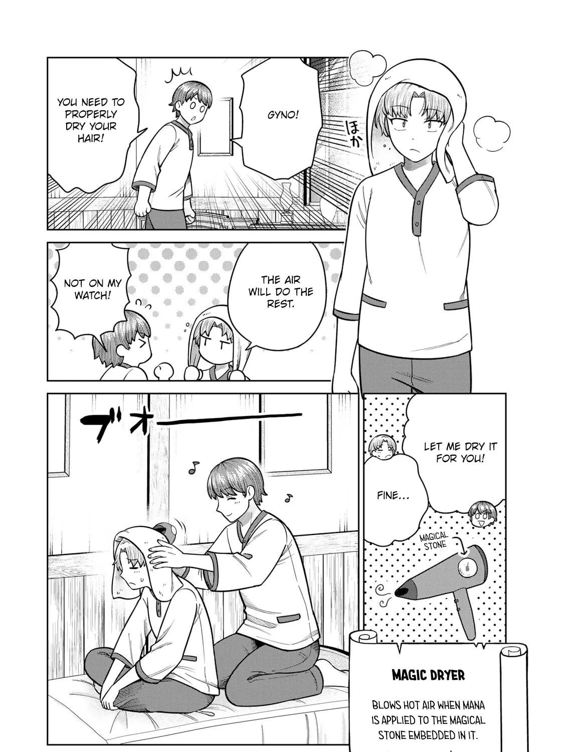 Read Chase the Chinchin Devil! chapter 42 image 22 on Lezhin