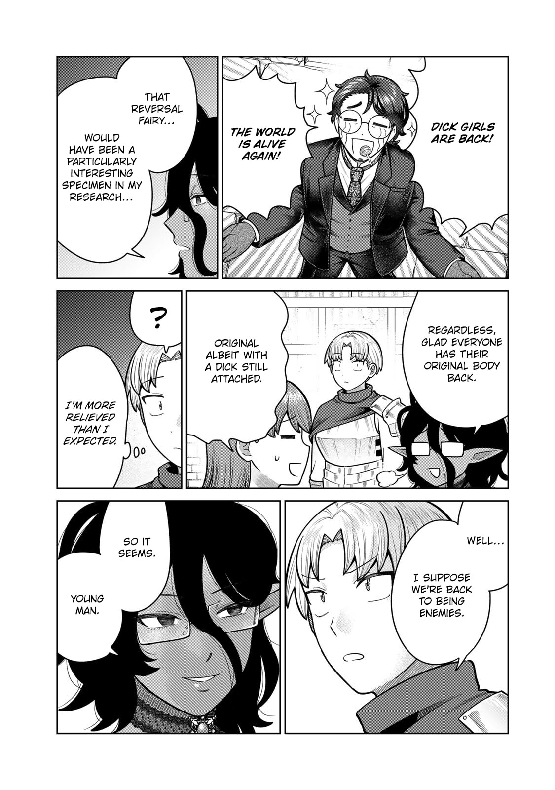 Read Chase the Chinchin Devil! chapter 43 image 10 on Lezhin
