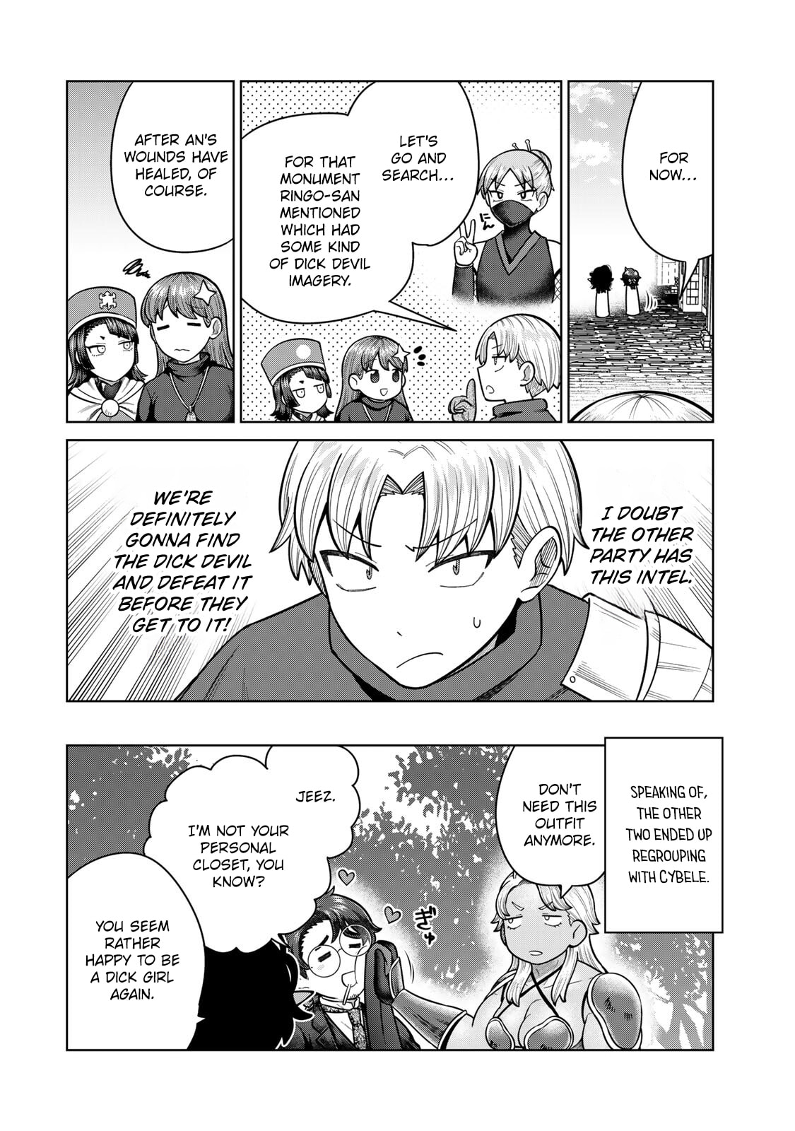 Read Chase the Chinchin Devil! chapter 43 image 11 on Lezhin