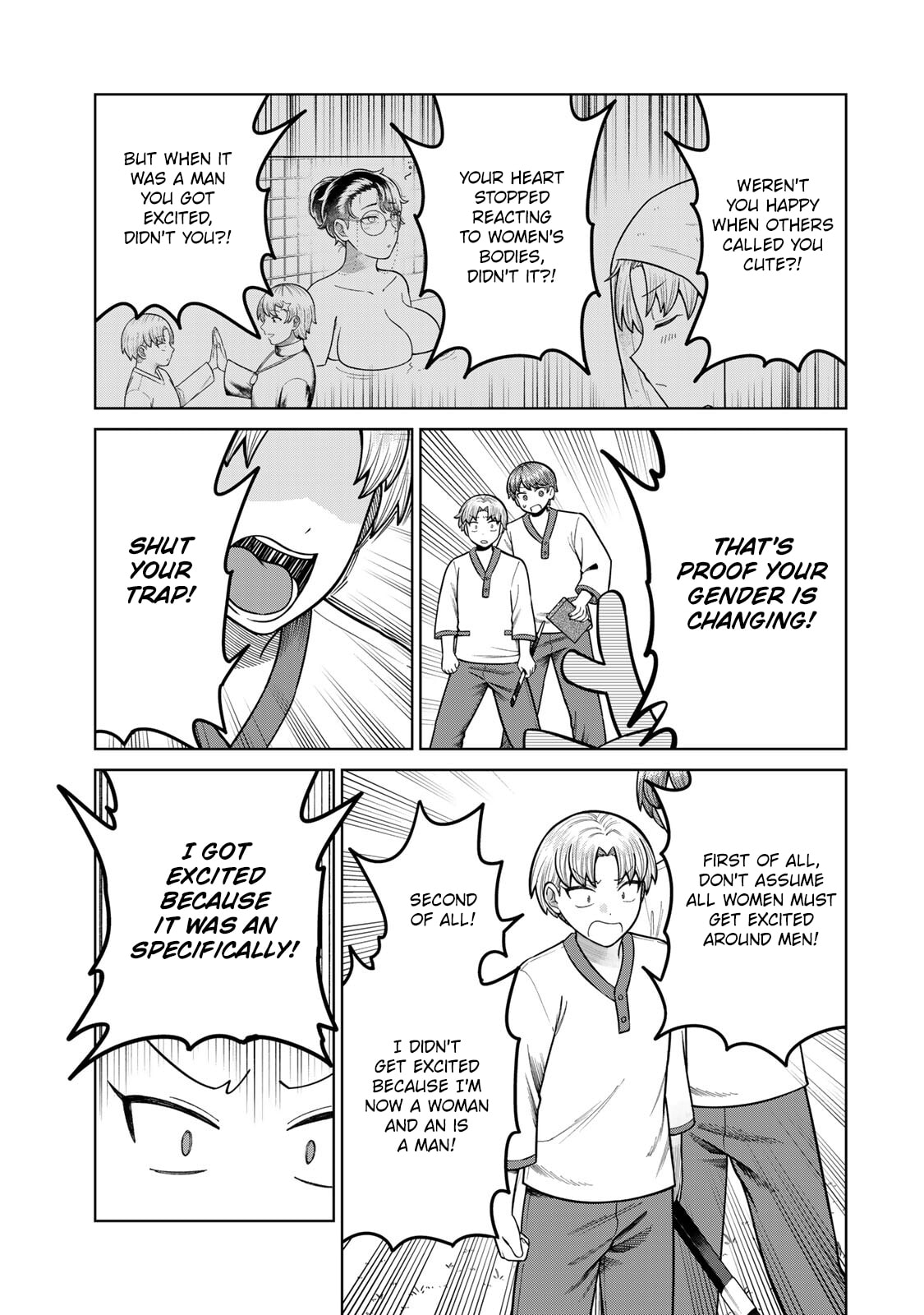 Read Chase the Chinchin Devil! chapter 43 image 4 on Lezhin