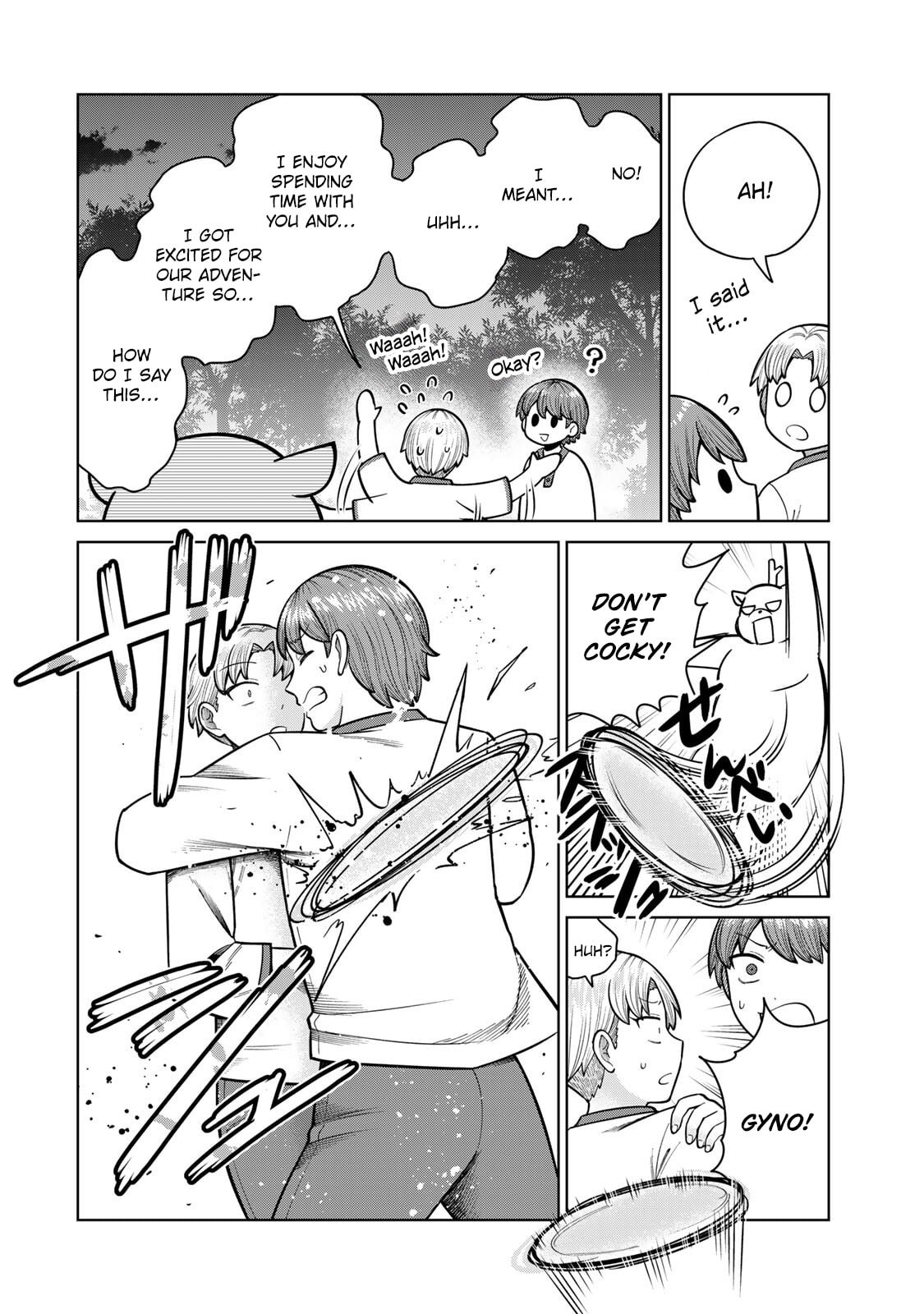 Read Chase the Chinchin Devil! chapter 43 image 5 on Lezhin