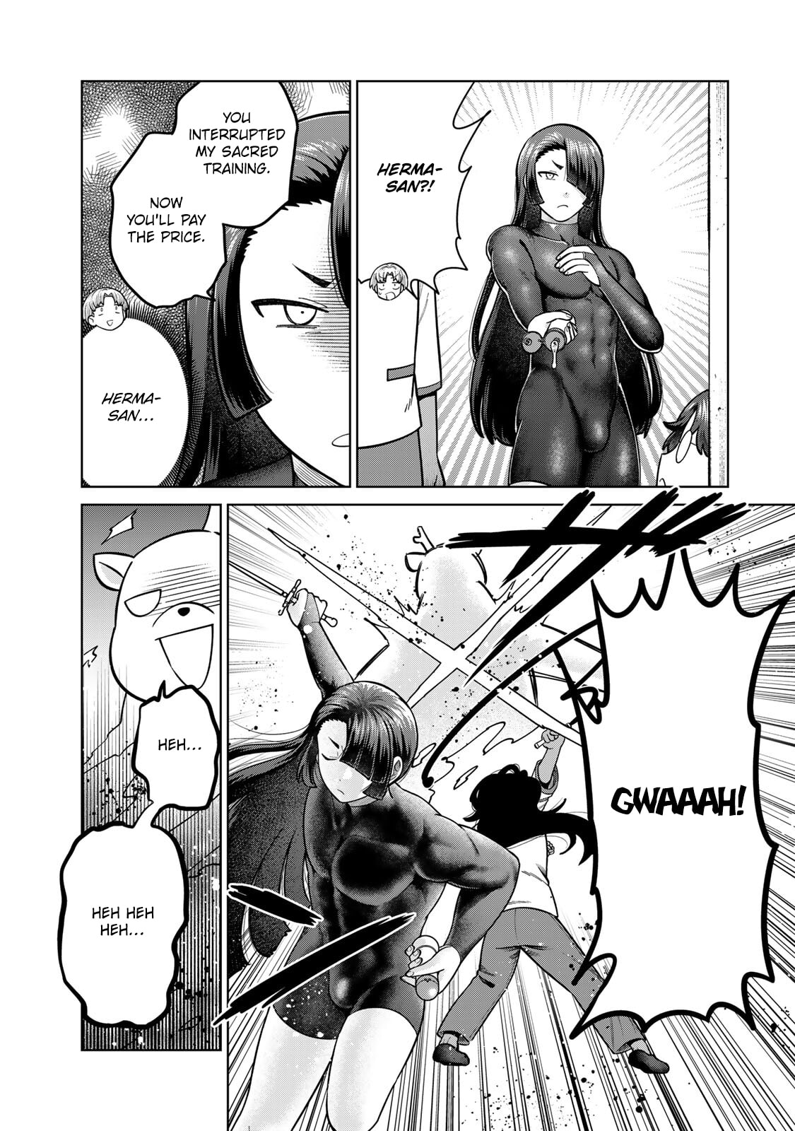 Read Chase the Chinchin Devil! chapter 43 image 8 on Lezhin